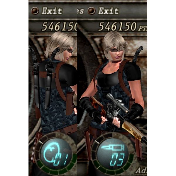 resident evil 4 pc ps3 buttons mod